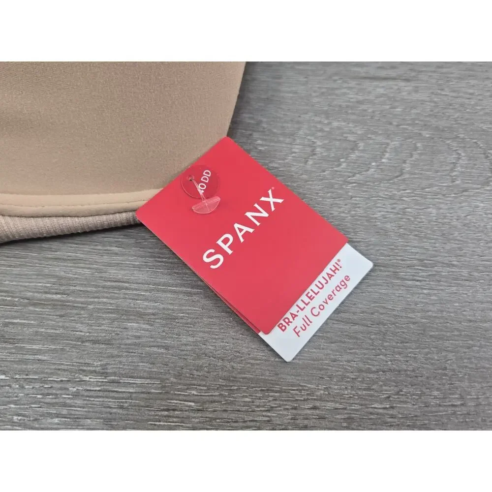 SPANX 30011R Bra-llelujah!® Lightly Lined Front Close Naked 2.0 40DD NWT $69